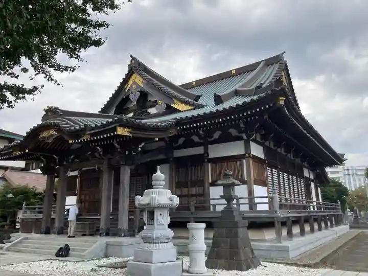妙善寺の本殿・本堂