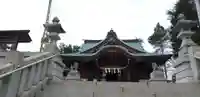 神峰神社の本殿・本堂
