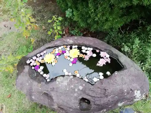 常陸第三宮　吉田神社の手水舎