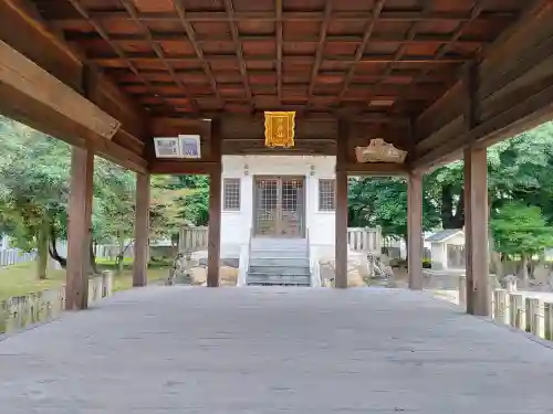 神明社（堀ノ内町）の本殿・本堂