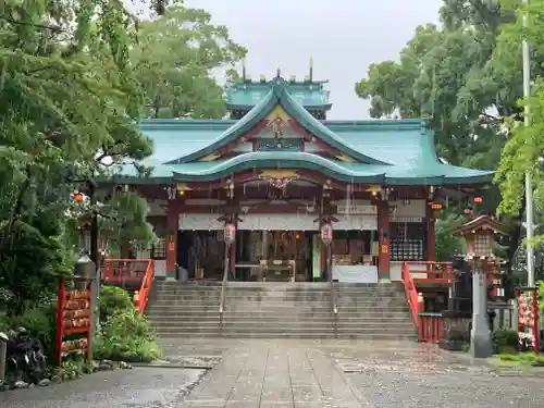 多摩川浅間神社の本殿・本堂