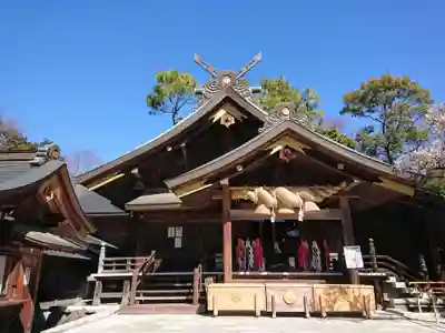 出雲大社相模分祠の本殿・本堂