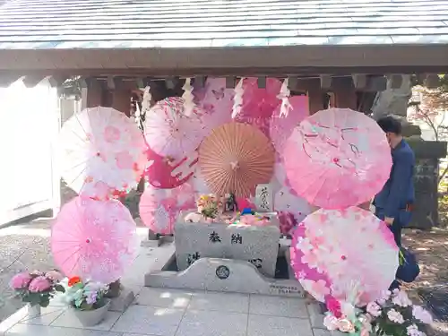 札幌諏訪神社の手水舎