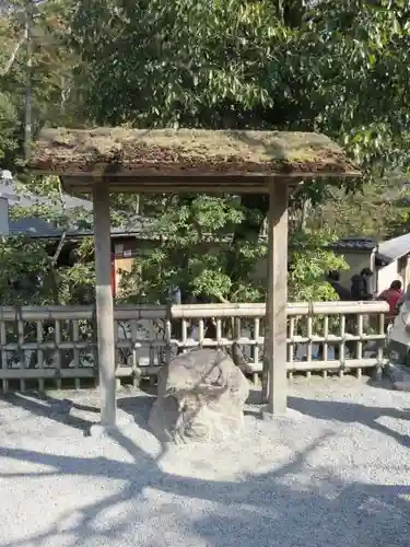 鹿苑寺（金閣寺）のその他建物