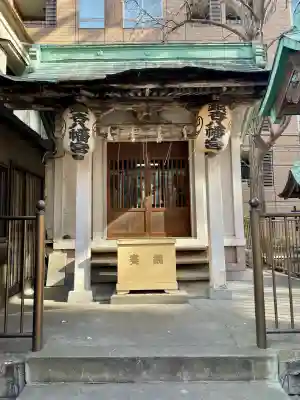 銀杏八幡宮(東京都)