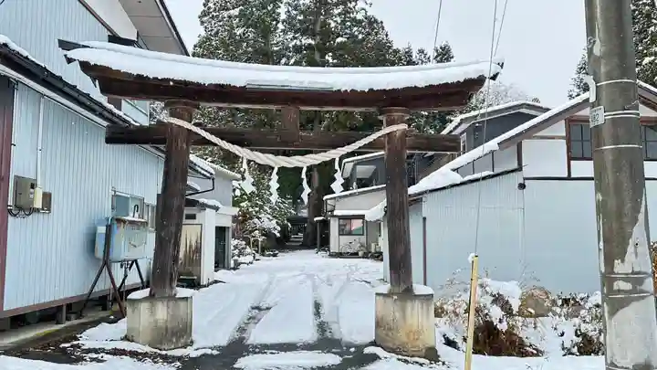 八坂神社(岩手県)