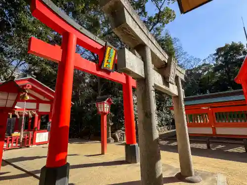 住吉神社の末社・摂社