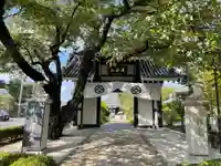 祥應寺の山門・神門