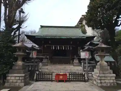 五條天神社の本殿・本堂