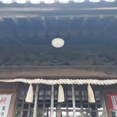 下清水八幡神社の本殿・本堂