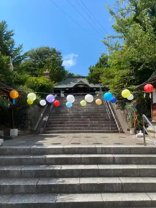 四倉諏訪神社(福島県)