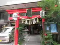 松島神社の鳥居