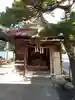 城山稲荷神社の本殿・本堂
