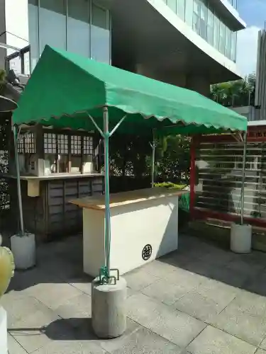 三囲神社銀座摂社のその他建物