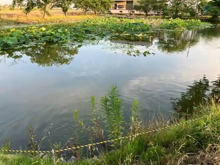 高椅神社の周辺