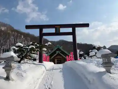 札幌御嶽神社の鳥居
