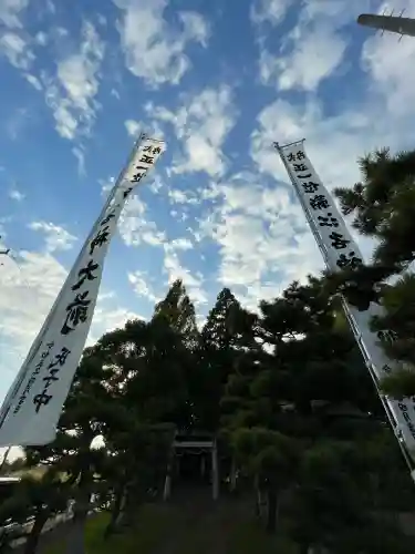 鞆江神社（明地）(愛知県)