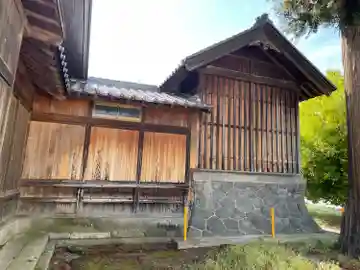 高野神社の本殿・本堂