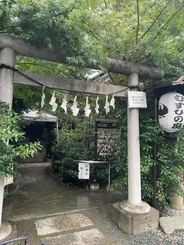 川越熊野神社の鳥居