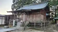 多賀神社の本殿