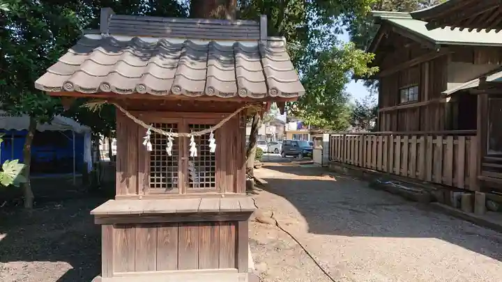 稲荷神社の末社・摂社