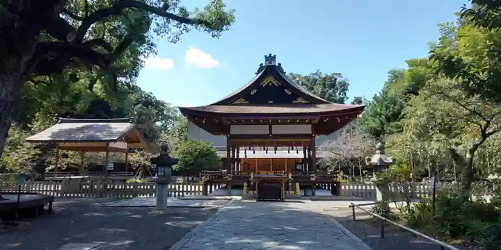 平野神社の本殿・本堂