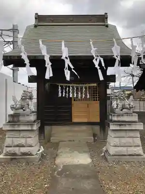 白山神社の本殿・本堂