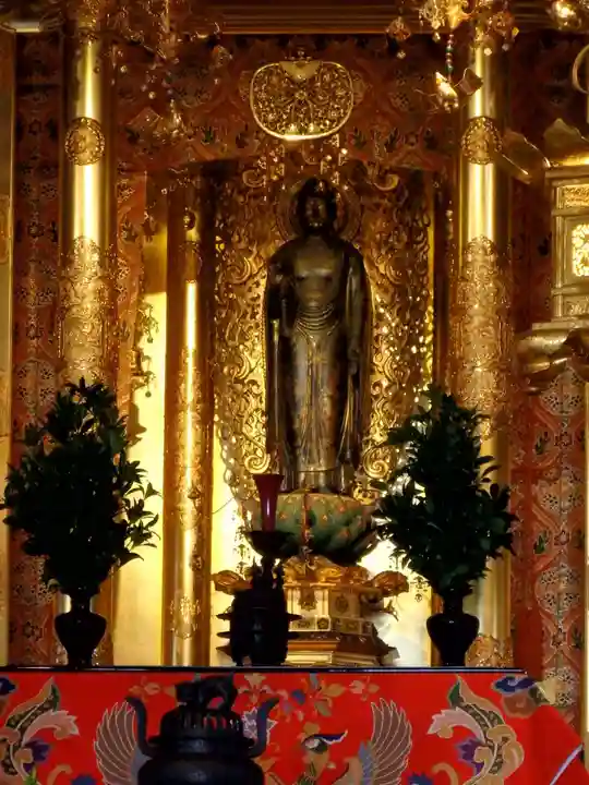築地本願寺(本願寺築地別院)の仏像