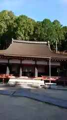 長命寺の本殿