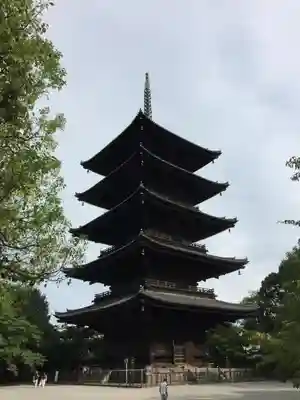 東寺(教王護国寺)の塔