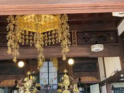 福田寺の本殿・本堂
