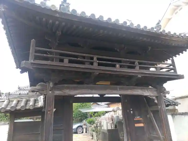 持松寺の山門・神門