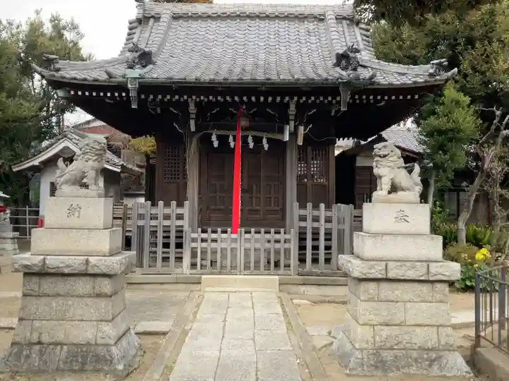 若宮八幡神社(東京都)