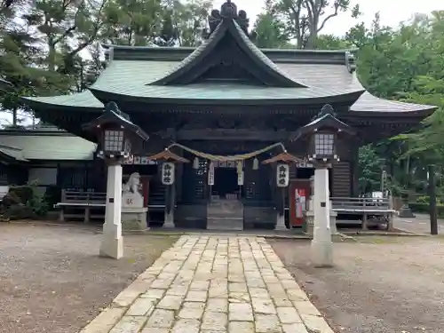 小室浅間神社の本殿・本堂