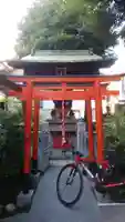 稲荷神社の鳥居