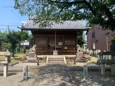野宮神社の本殿・本堂