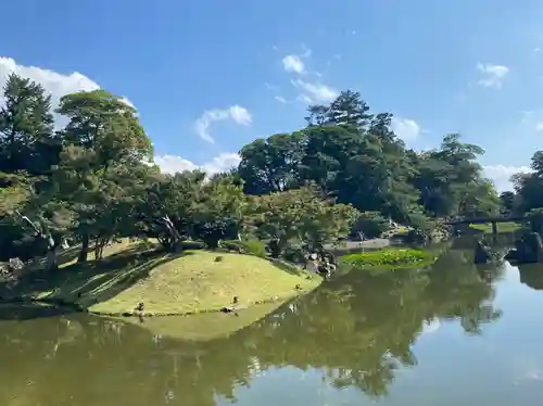 滋賀県護国神社の周辺