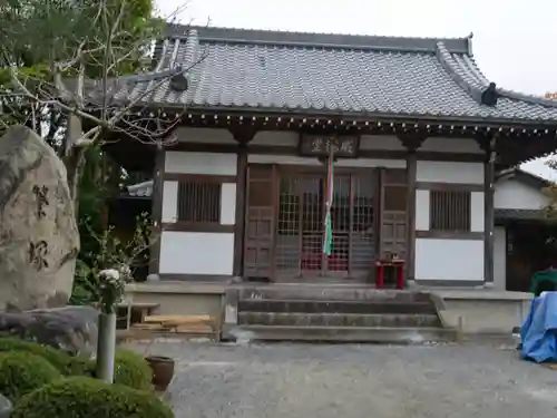 正覚庵の本殿・本堂