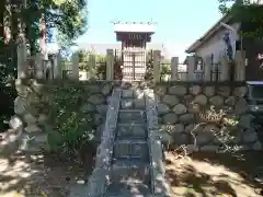 神明社の本殿