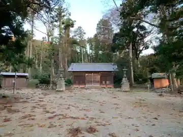 諏訪神社の本殿・本堂