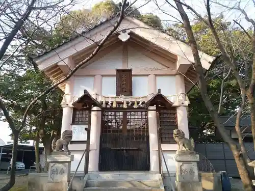 神明社（牧野神明社）の本殿・本堂