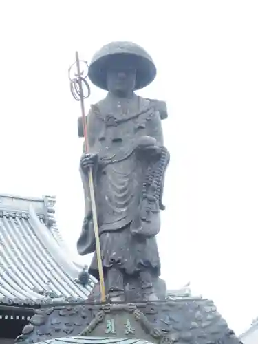 大日寺の像