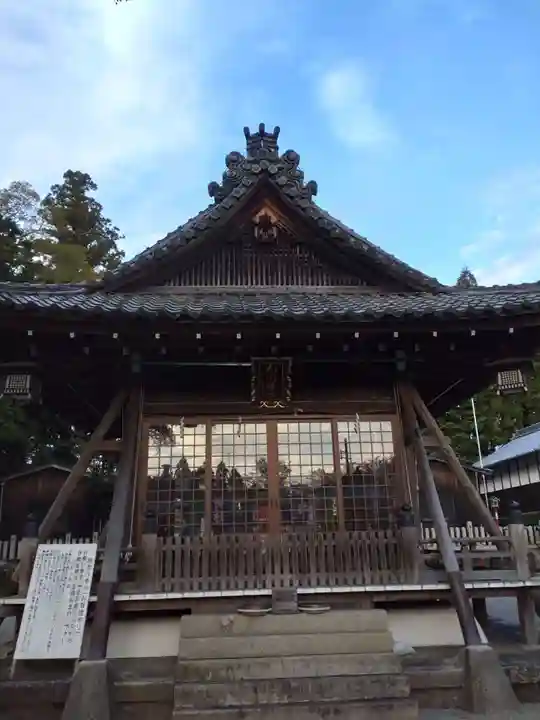 白川神社(滋賀県)
