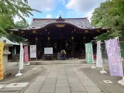渋谷氷川神社の本殿・本堂