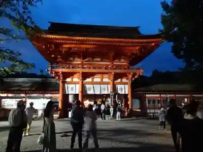 賀茂御祖神社(下鴨神社)の山門・神門