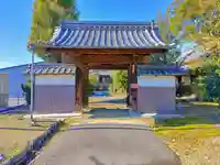 明照寺の山門・神門