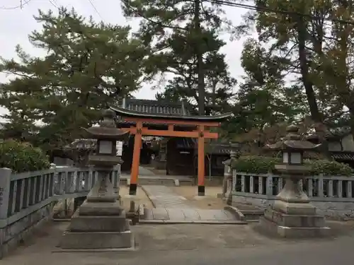 溝咋神社のその他建物