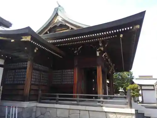 水元神社の本殿・本堂