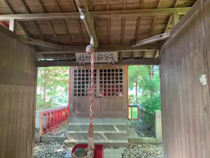 立坂神社の本殿・本堂