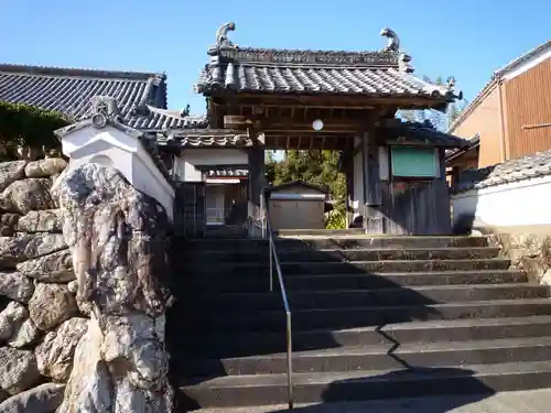 大聖寺の山門